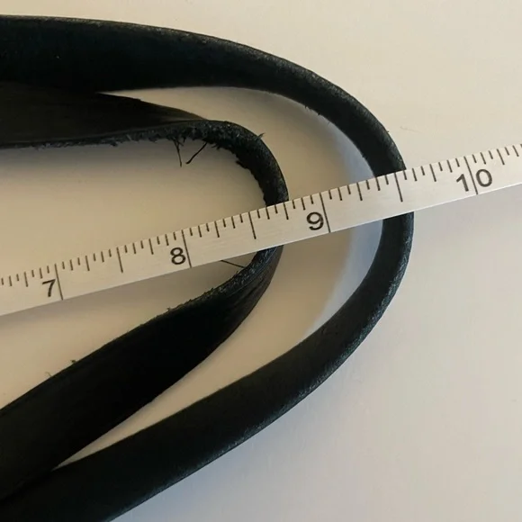 Madewell | Black Leather Tote Bag - Picture 15 of 16